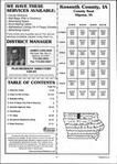 Table of Contents, Kossuth County 2000